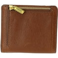 thumbnail image 2 of Fossil Portefeuille Bifold Logan Rfid pour Femmes - Marron, 2 of 6