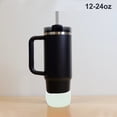 thumbnail image 3 of Unique Bargains 1 Pc Portable Flash Water Bottle Boot Light Green Silicone, 3 of 5