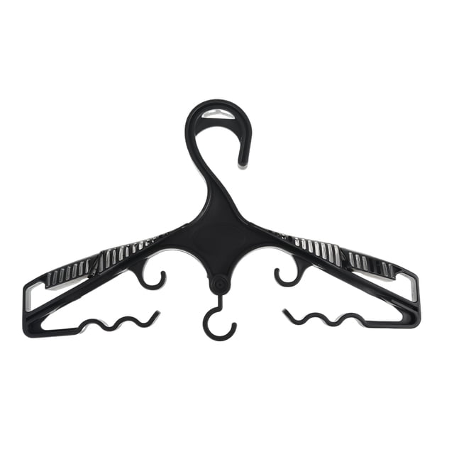 Greeniant Percha para ropa Traje de neopreno Abrigo Negro Nuevas perchas Soporte Soporte de larga duración Accesorios Snorkeling Natación Deportes acuáticos