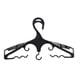 thumbnail image 1 of Soidarity Percha de ropa de plástico negro, perchas nuevas, bobinado de carga, soporte Universal, bajo el agua, para exteriores, Deportes acuáticos, 1 of 6