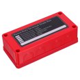 thumbnail image 1 of BESTYASH Caja De Distribución Eléctrica Roja Con Bus Bar Para Seguras En Vehículos Y Embarcaciones, 1 of 8