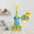 Pinkfong Baby Shark Children's Cordless Vacuum with Real Suction Powe
