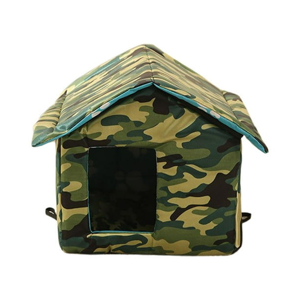 Cama acogedora para mascotas, cama cálida de cueva para dormir, casa para cachorros para gatos y perros pequeños Sunnimix Perros Cama Gato