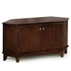 Corner TV Stand, Coffee