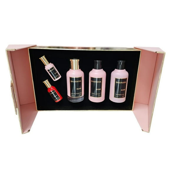Set Bharara Rose 5Pzs