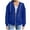 Blue Coat for Women, variant on Women’s Hooded Zip Up Casual Jacket Lightweight Design Pouch Pocket Comfortable for Daily Errands Hiking Spring Summer Black S