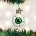 thumbnail image 3 of Old World Christmas Green Evil Eye Glass Blown Ornament for Christmas Tree, 3 of 5