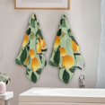 thumbnail image 2 of Yayeee Hand Towels for Bathroom Set of 2 Quick Dry Super Absorbent Soft Hand Shower Towels, 28" x 14", Orange Tree, 2 of 8