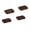 As shown in the figure, variant on YongCo Portable Photography Filter Accessories Multiple Layer Coating for Enhances Images on Pocket 3