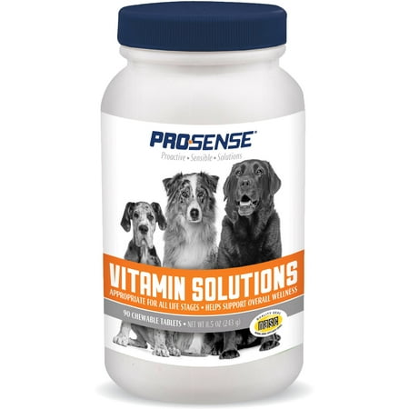 Pro-Sense Dog Multivitamin For All Life Stages, (Best Dog Vitamins Reviews)
