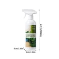 thumbnail image 3 of Plant Insecticidal Water Emulsion Spray, 16.7 OZ Ultra Efficient Garden Insecticide for Indoor & Outdoor Plants, Kills Whiteflies & Caterpillars, Safe for Vegetables, Flowers & Houseplants, 3 of 7