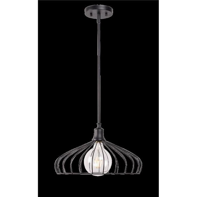 Kenroy Home 93977BL Pendentif Cagney 1 Lumière