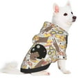thumbnail image 5 of KLL Groovy Disco for Basic Dog Hoodie - Pet Hoodie Sweater with Leash Hole - Cute Dog Sweatshirt - Pet Clothes Hooded Sweatshirt for Dog & Cat -Medium, 5 of 8