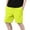 Yellow, variant on pstuiky Mens Shorts Casual, Men Cotton Vintage Knit Elastic Waist Drawstring Shorts Casual Sports Knee Length Lounge Home Comfortable Summer Shorts For Men Mens Running Shorts