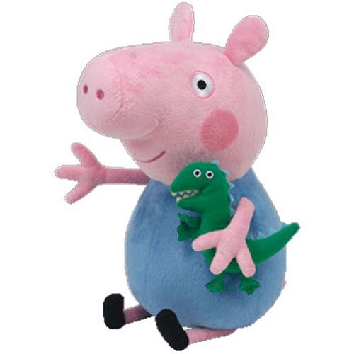 peppa pig large teddy