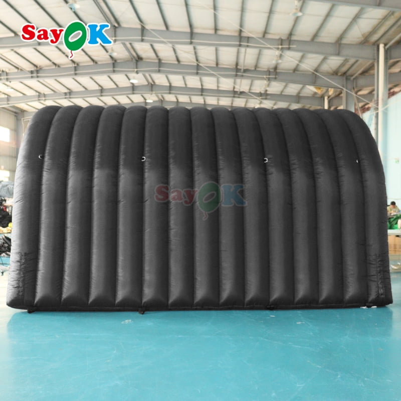 Sayok Inflatable Tunnel Entrance Tent with Installed Blower for Business Advertising and Event Exhibition