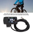 thumbnail image 3 of Electric Bike Color Display, ABS Electric Bike Display Panel Ergonomic Buttons  for Riding, 3 of 7