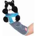 thumbnail image 2 of Cats Puppet Wrestler, Cats Hand Puppets Plush Animal Toys, with Tough Padding for Safe Interactive Play, for Boredom-Busting Training and Exercise, 2 of 5