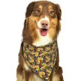 thumbnail image 6 of Naloa Cartoon Ducks Dog Bandanas 1PC Washable Triangle Dog Scarfs Premium Durable Fabric, for Small Medium Large Dogs and Cats, 6 of 6