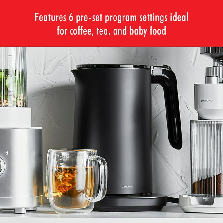 ZWILLING ENFINIGY – How-to video Electric Kettle Pro 
