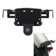 thumbnail image 1 of Soporte para matrícula ANGGREK para motocicleta con luz LED blanca ajuste trasero universal para Rebel 300/500, 1 of 8