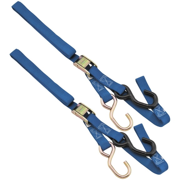 BikeMaster 100515 Tie Downs with Intergrated Soft Hooks