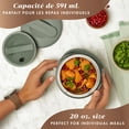 thumbnail image 2 of Crock-Pot Electric Lunch Box, Portable Food Warmer for On-the-Go, 20-Ounce, 2 of 6