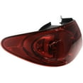 thumbnail image 3 of Tail Light Compatible With 2007-2010 Hyundai Elantra Left Driver Side, Outer With bulb(s), 3 of 8