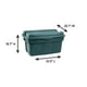 thumbnail image 3 of Bolsas de almacenamiento Rubbermaid EcoSense, 106 L, 28 galones, paquete de 3, 3 of 8