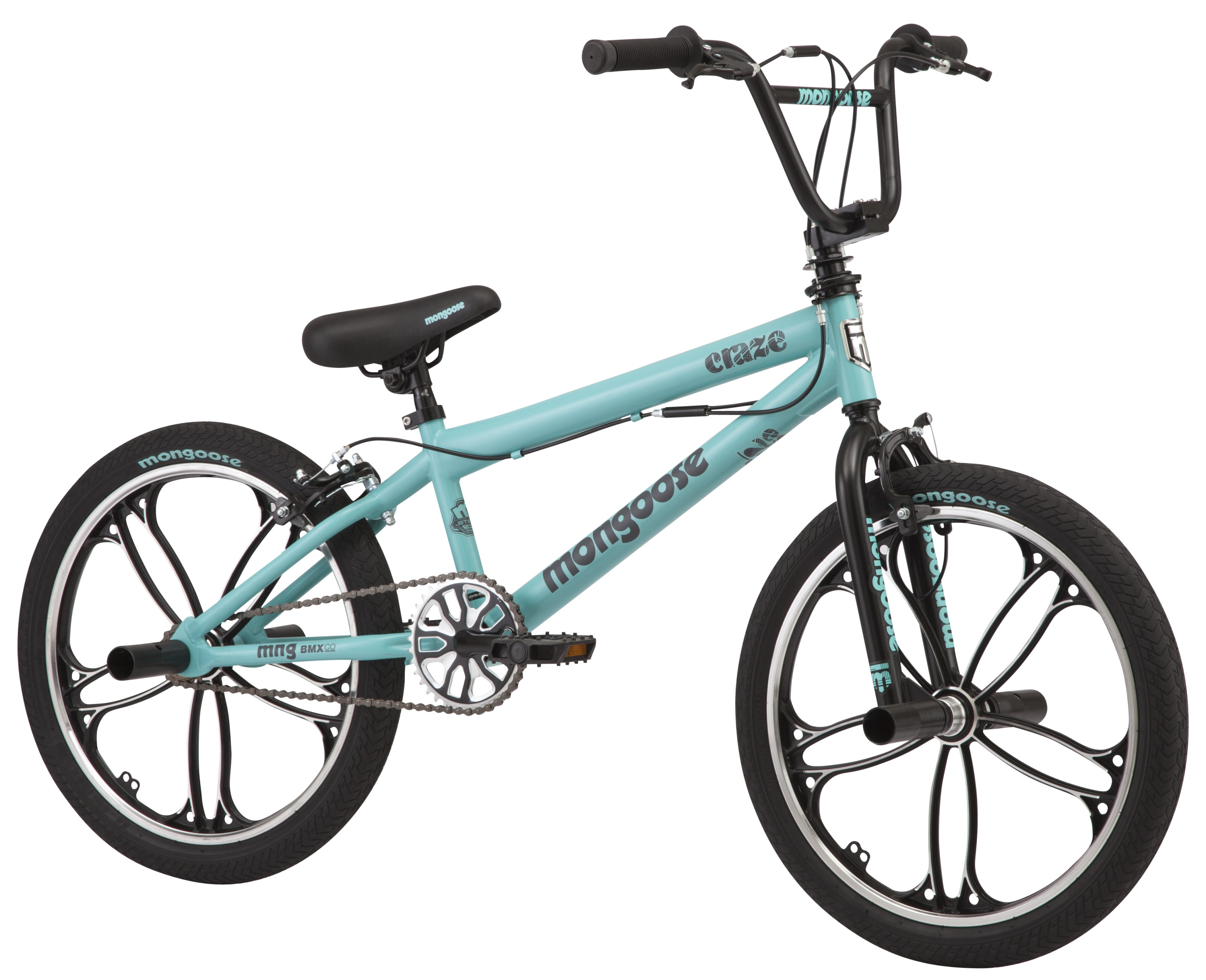HIGH DEMAND ITEM! Walmart Girls Mongoose 20″ Craze Freestyle BMX Bike