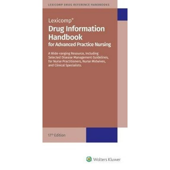 Pre-Owned Drug Information Handbook for Advanced Practice Nursing