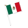 thumbnail image 2 of Banderas de México AhfuLife, 30 piezas, de mano, 14 x 21 cm, 2 of 6