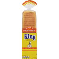 Stroehmann King Sliced White Enriched Bread 22 oz