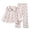 R32-White, variant on Girls Clothes 2 Piece Outfits Long Sleeve Pajamas Kids Sleepwear Cartoon Print Tops Pants Soft Loungewear Outfit Toddler Children Nightwear 5-6 Years