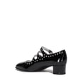 thumbnail image 3 of Carel Paris Shiny Leather Slingback With Studs Black (Women's), 3 of 3