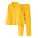 thumbnail image 1 of Conjuntos de Pijama Para Mujer, Ropa de Dormir de Manga Larga, Cárdigan Informal Con Dos Bolsillos, Ropa de Dormir Sólida, Tops Y Pantalones, Traje de Cobertura Odeerbi  ODB120381, 1 of 3