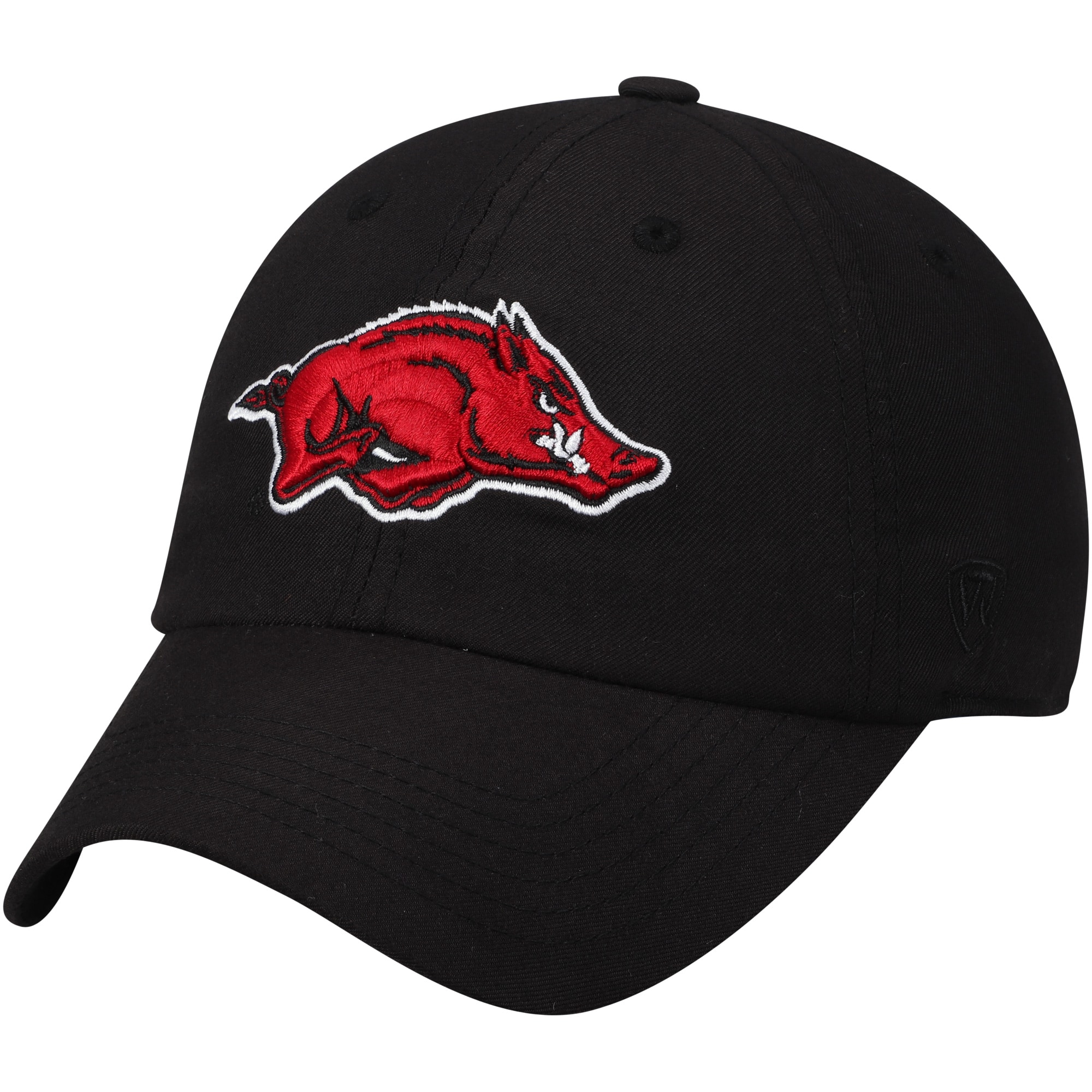 Men's Top of the World Black Arkansas 