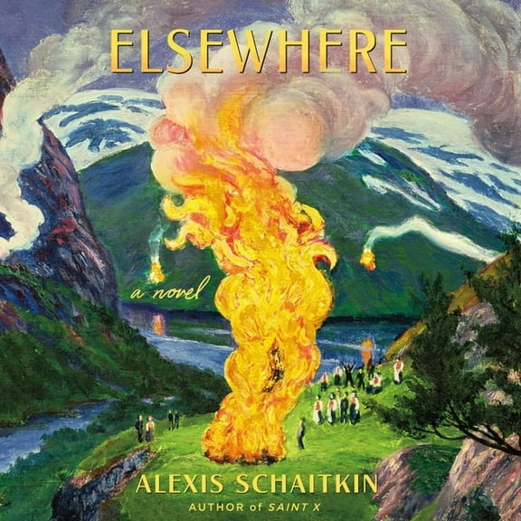 Elsewhere : A Novel (CD-Audio)