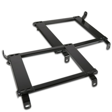 Acura Rsx Cams - Spec-D Tuning 2002-2006 Acura Rsx Racing Seats Mounting Brackets Base Rail Track (Left + Right) 02 03 04 05 06