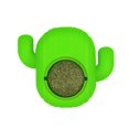 thumbnail image 2 of Pelota de hierba gatera, juguetes interactivos giratorios para gatos, juguetes de eliminación de bolas de pelo para gatos que pueden ser pegajosos en Yinane bola de hierba gatera, 2 of 4