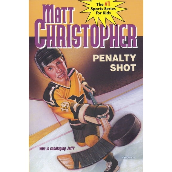 Matt Christopher Sports Classics Penalty Shot, Book 0051, (Paperback)