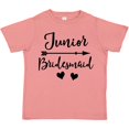 thumbnail image 3 of Inktastic Junior Bridesmaid Wedding Bridal Party Girls Toddler T-Shirt, 3 of 5