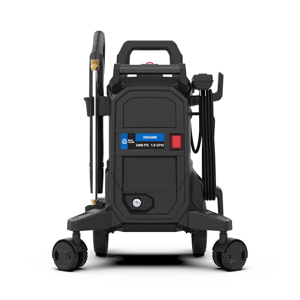 AR Blue Clean XM2400 Electric Pressure Washer-2400 Max PSI, 1.9 Max GPM, 13 Amps