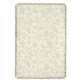 thumbnail image 3 of Mainstays Rustic Designs Vanilla Dream Dot Botanical Cotton Blend Jacquard Knit Tapestry Throw, 50" x 60", 3 of 7