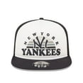 thumbnail image 2 of Men's New Era White/Navy New York Yankees Gradient Golfer 9FIFTY Snapback Hat, 2 of 6