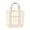 Khaki, variant on Pastel Mini Canvas Tote Bag,Limited Edition Canvas Tote Bag for Commuting,Traveling,Vacation,Shopping,1PC Tote Bags