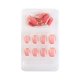 thumbnail image 1 of Qarigey Uñas postizas Perfect Matching Jelly Rubber Sin olor irritante Uña falsa Cobertura completa Paster ligero y transpirable Juegos de manicura tipo 12 F741, 1 of 6