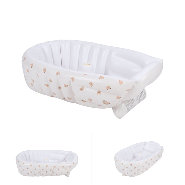 Bañera Inflable Portátil, Bañera Plegable Para Niños Recién Nacidos Para Bebés Y Niños Pequeños
