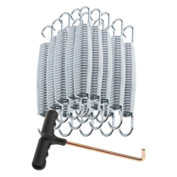 15 Uds Accesorios de trampolín Sharpla Resorte de 135 cm
