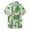 Multicolor 7, variant on ZRGHAOYLQ Mens St Patricks Day Hawaiian Shirts Green Four Leaf Clover Print Party T-Shirt Irish Short Sleeve Bowling Shirts Tops Casual Button Down Shirts